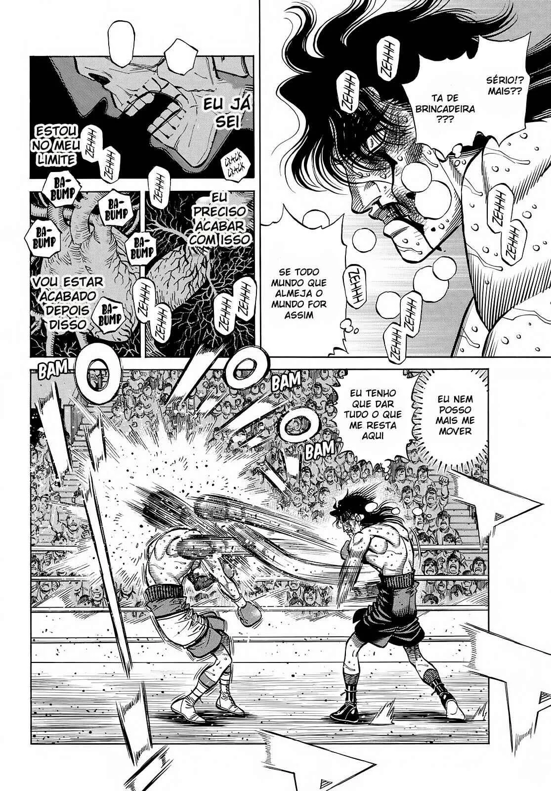 Hajime no Ippo Capítulo 889 – Obstáculo Invisível