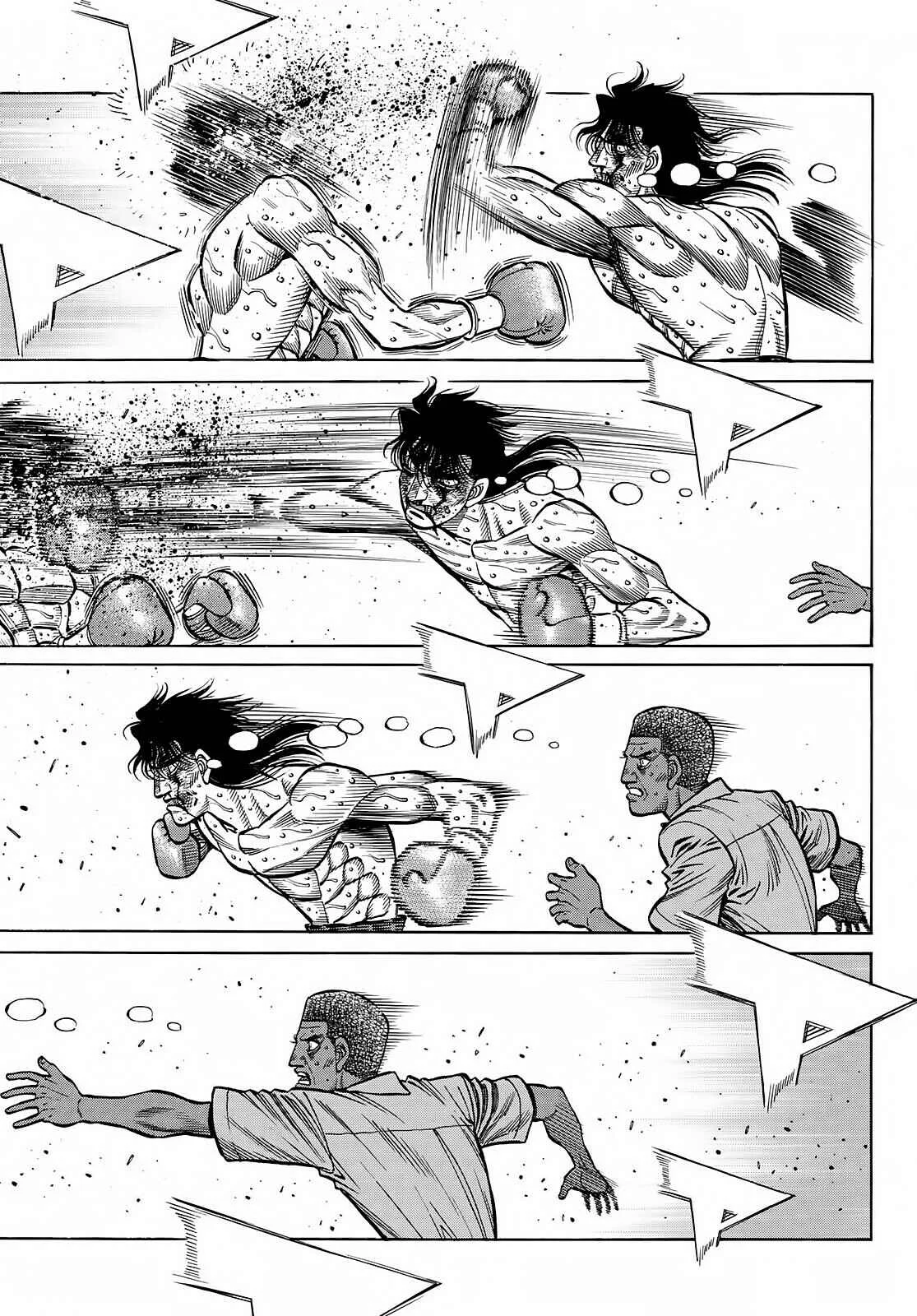 Hajime no Ippo Capítulo 889 – Obstáculo Invisível