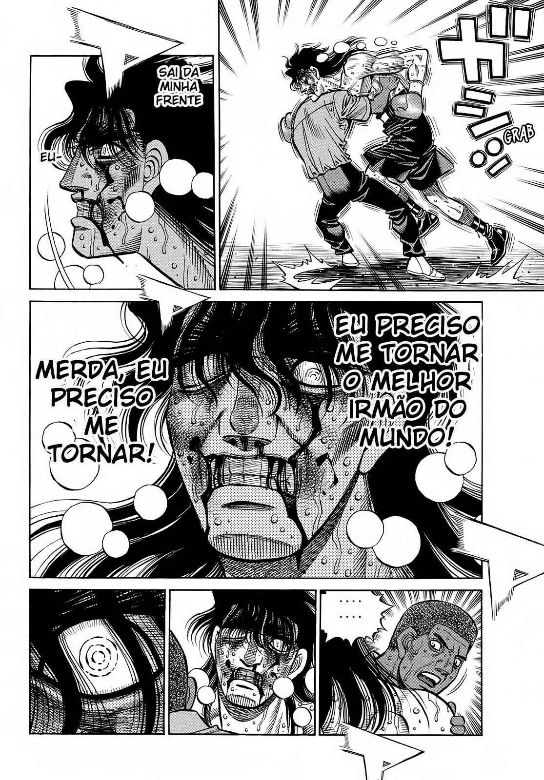 Hajime no Ippo Capítulo 889 – Obstáculo Invisível