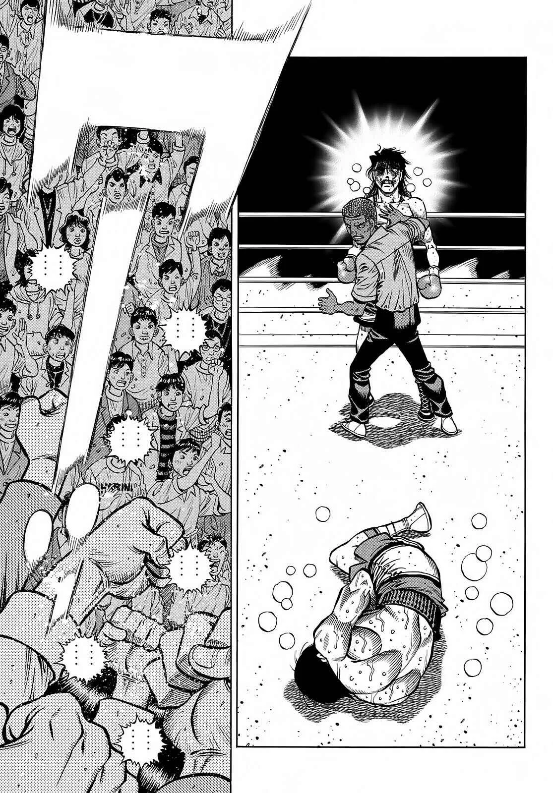 Hajime no Ippo Capítulo 889 – Obstáculo Invisível