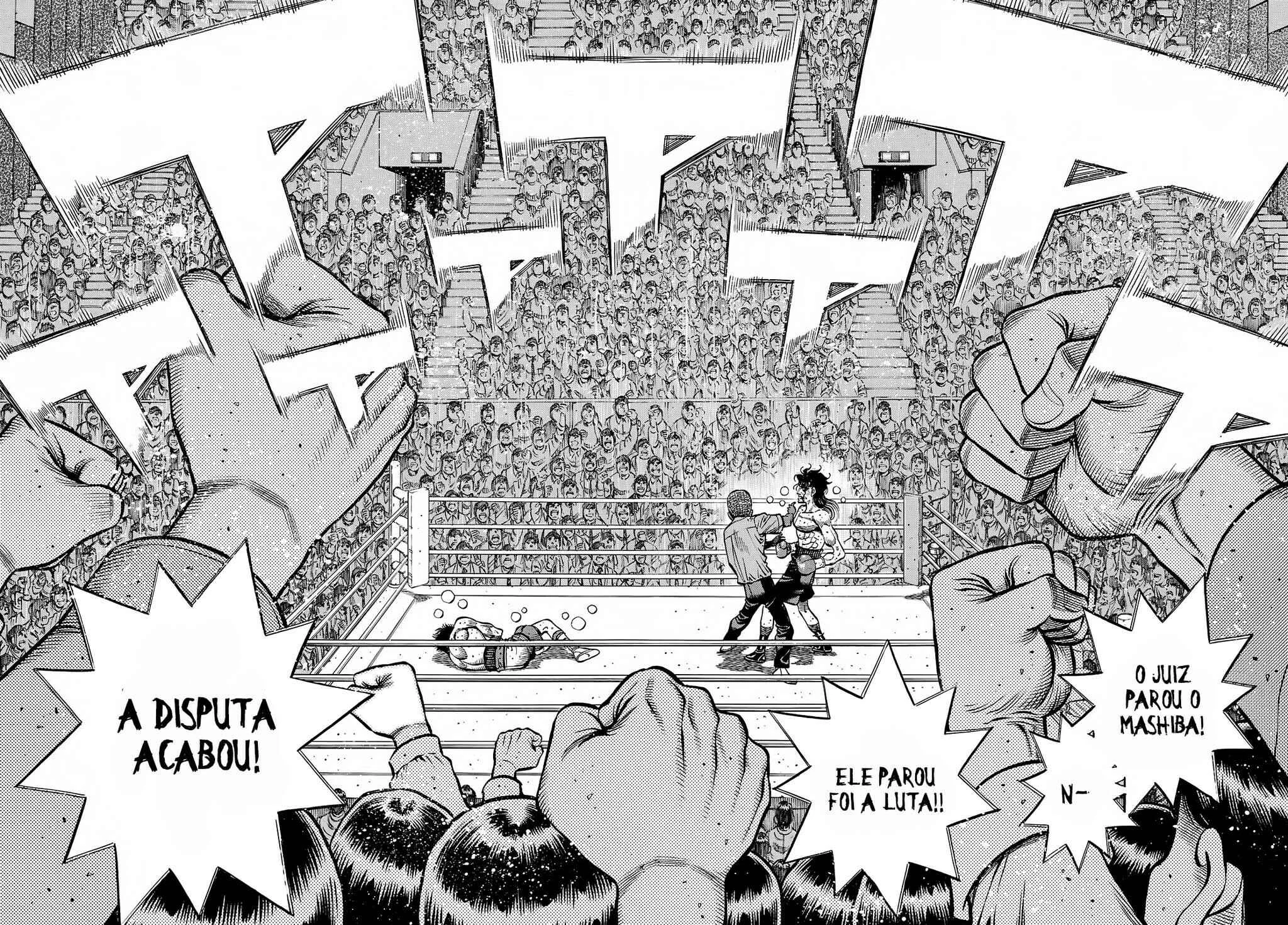 Hajime no Ippo Capítulo 889 – Obstáculo Invisível