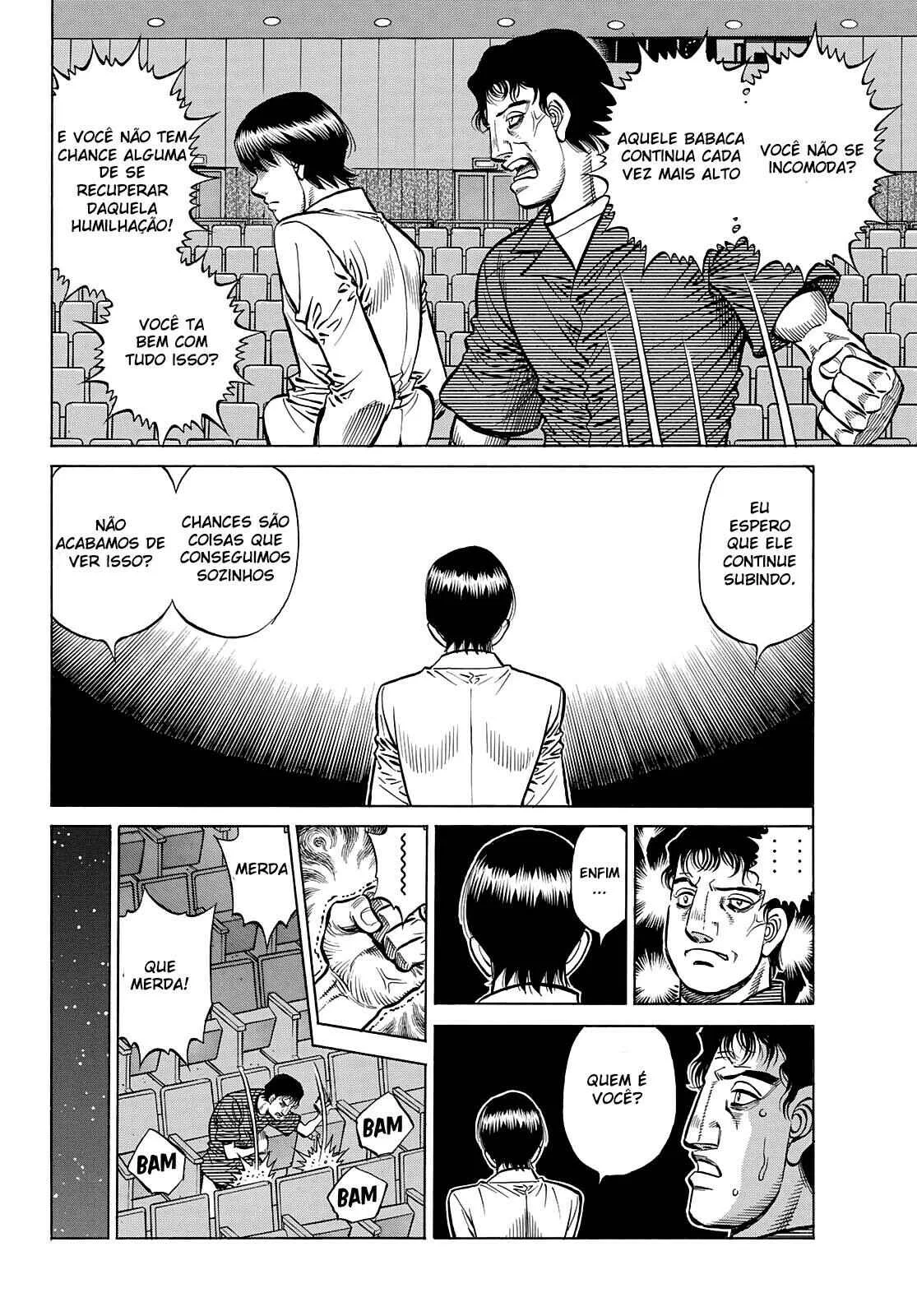 Hajime no Ippo Capítulo 889 – Obstáculo Invisível