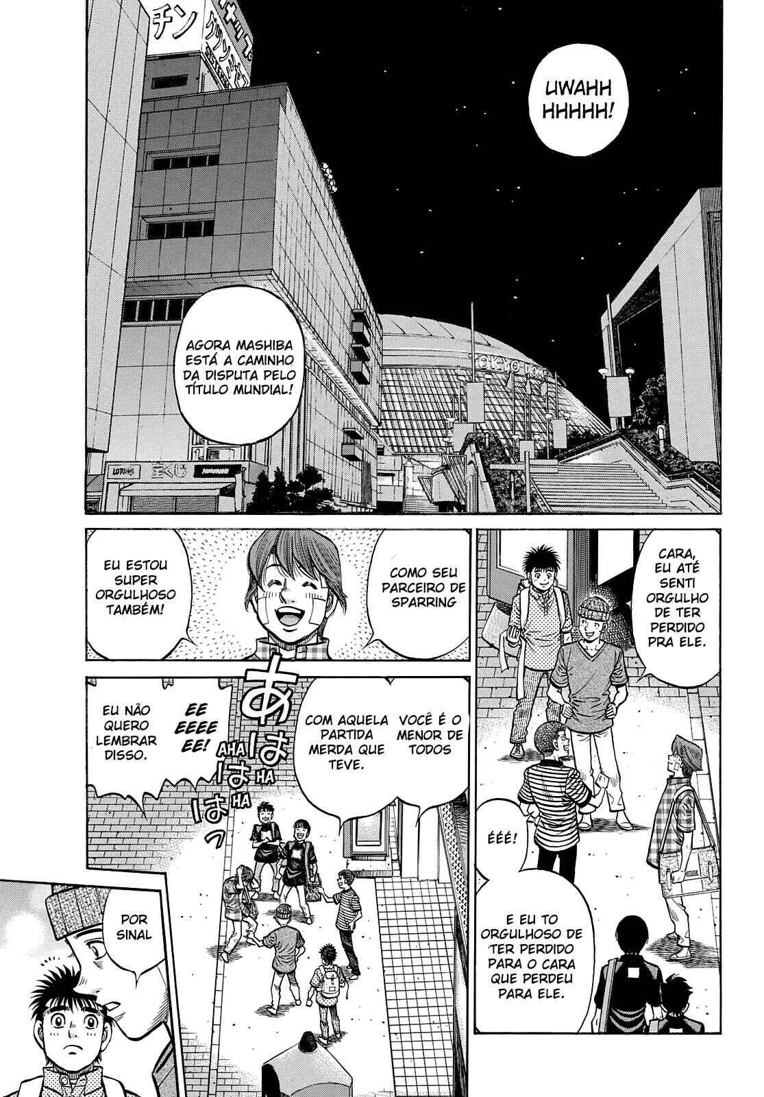 Hajime no Ippo Capítulo 889 – Obstáculo Invisível