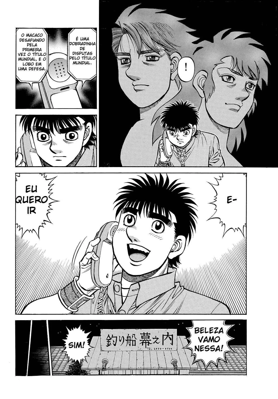 Hajime no Ippo Capítulo 889 – Obstáculo Invisível