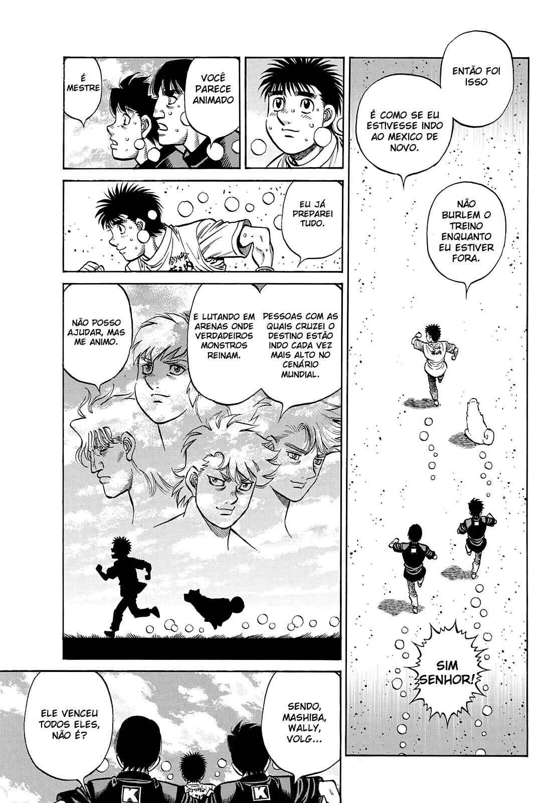 Hajime no Ippo Capítulo 889 – Obstáculo Invisível