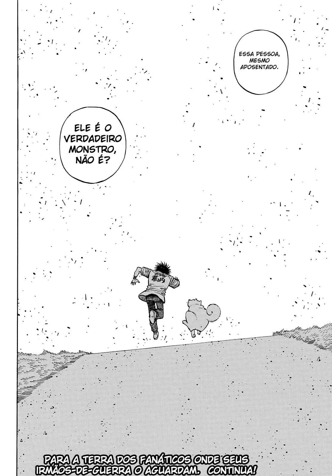 Hajime no Ippo Capítulo 889 – Obstáculo Invisível