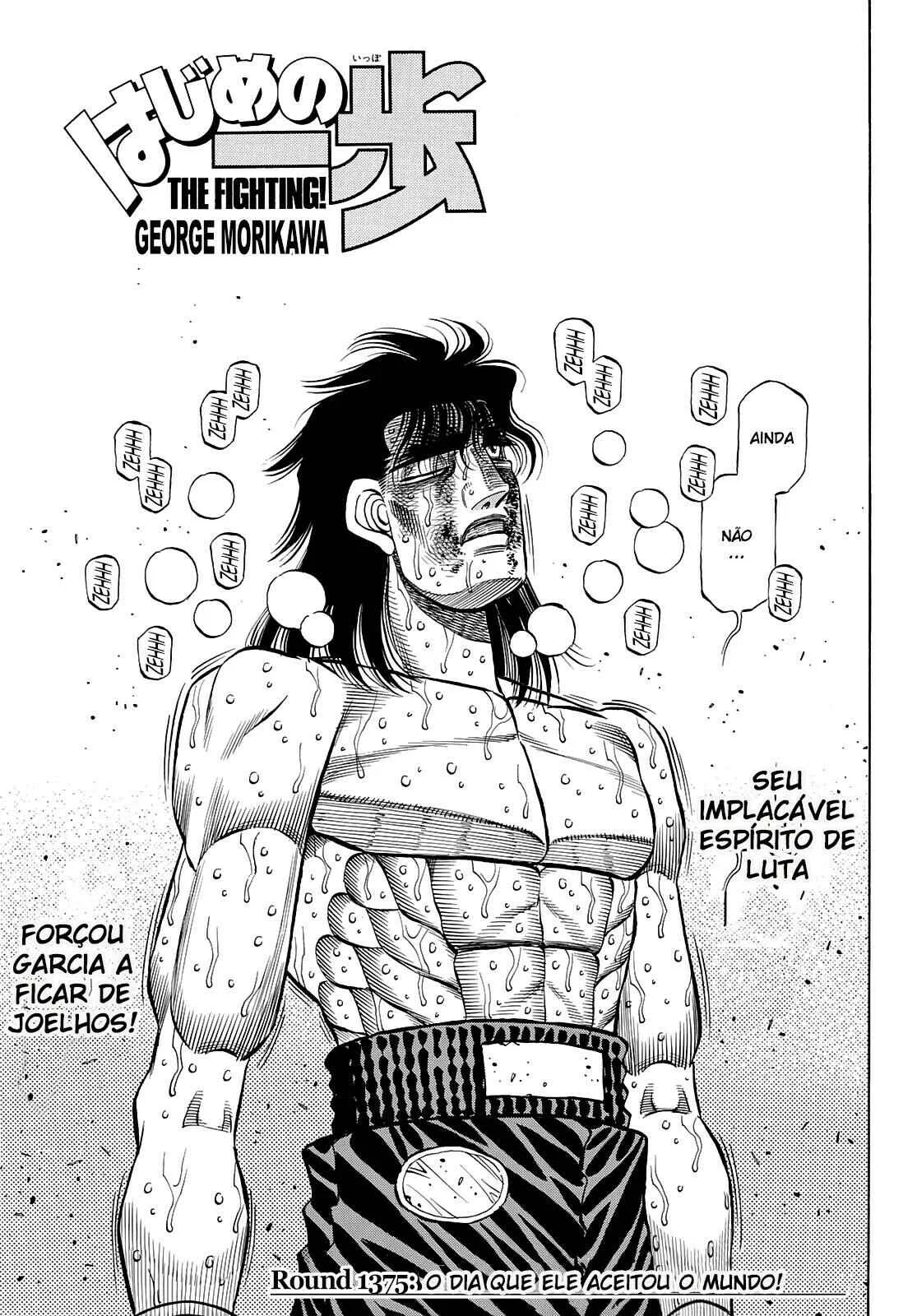 Hajime no Ippo Capítulo 889 – Obstáculo Invisível