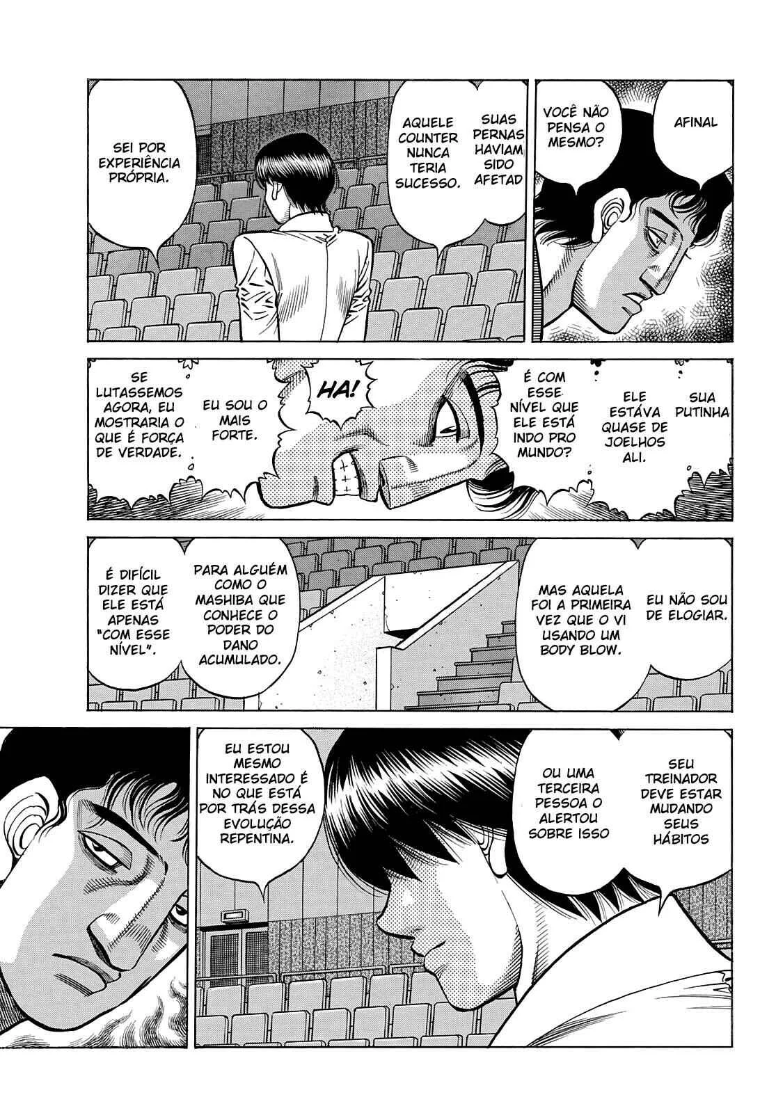 Hajime no Ippo Capítulo 889 – Obstáculo Invisível