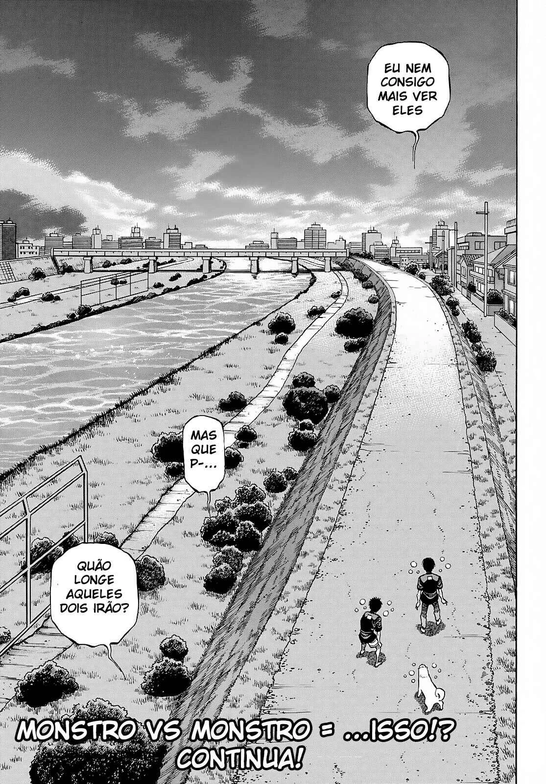 Hajime no Ippo Capítulo 889 – Obstáculo Invisível