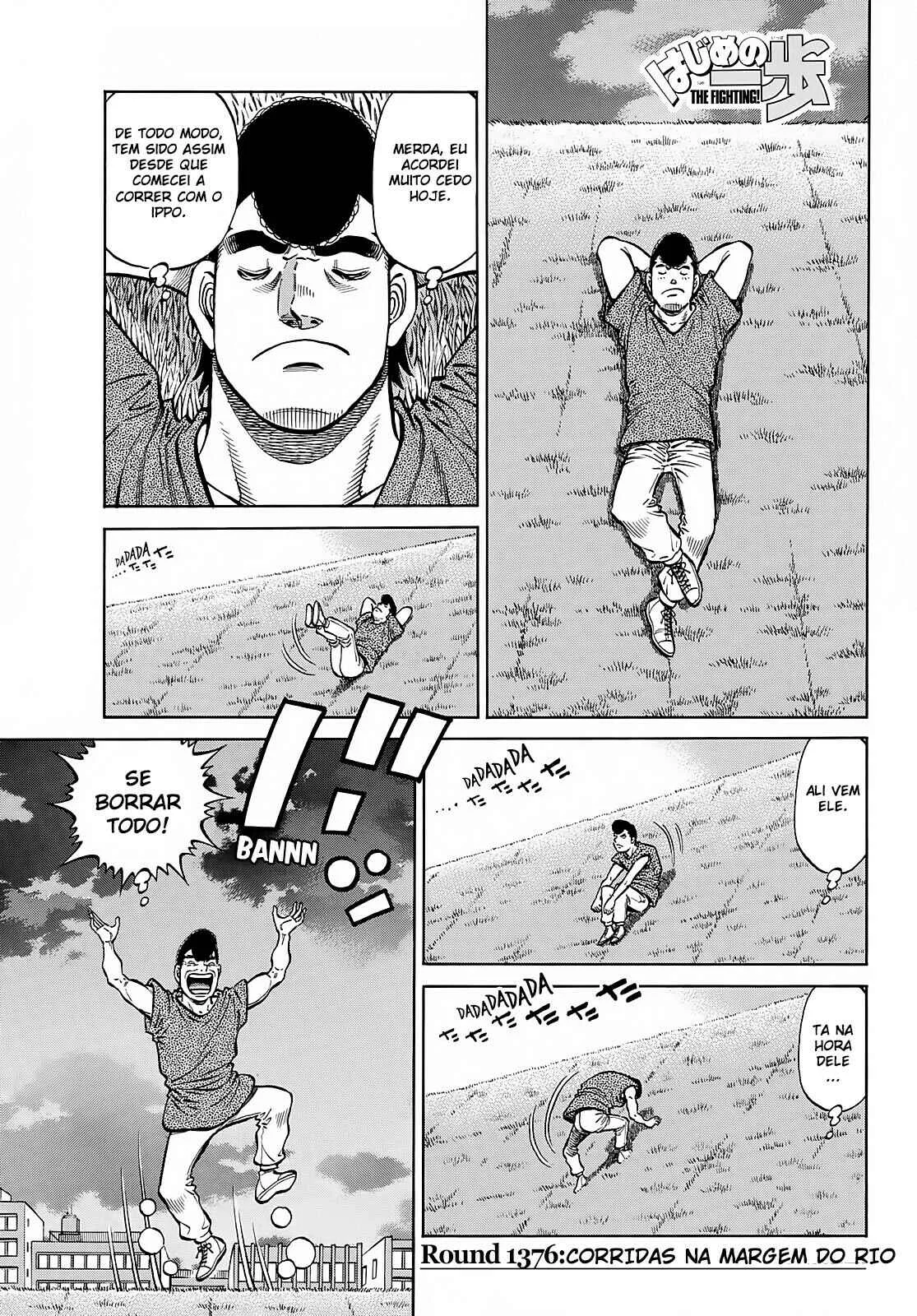 Hajime no Ippo Capítulo 889 – Obstáculo Invisível