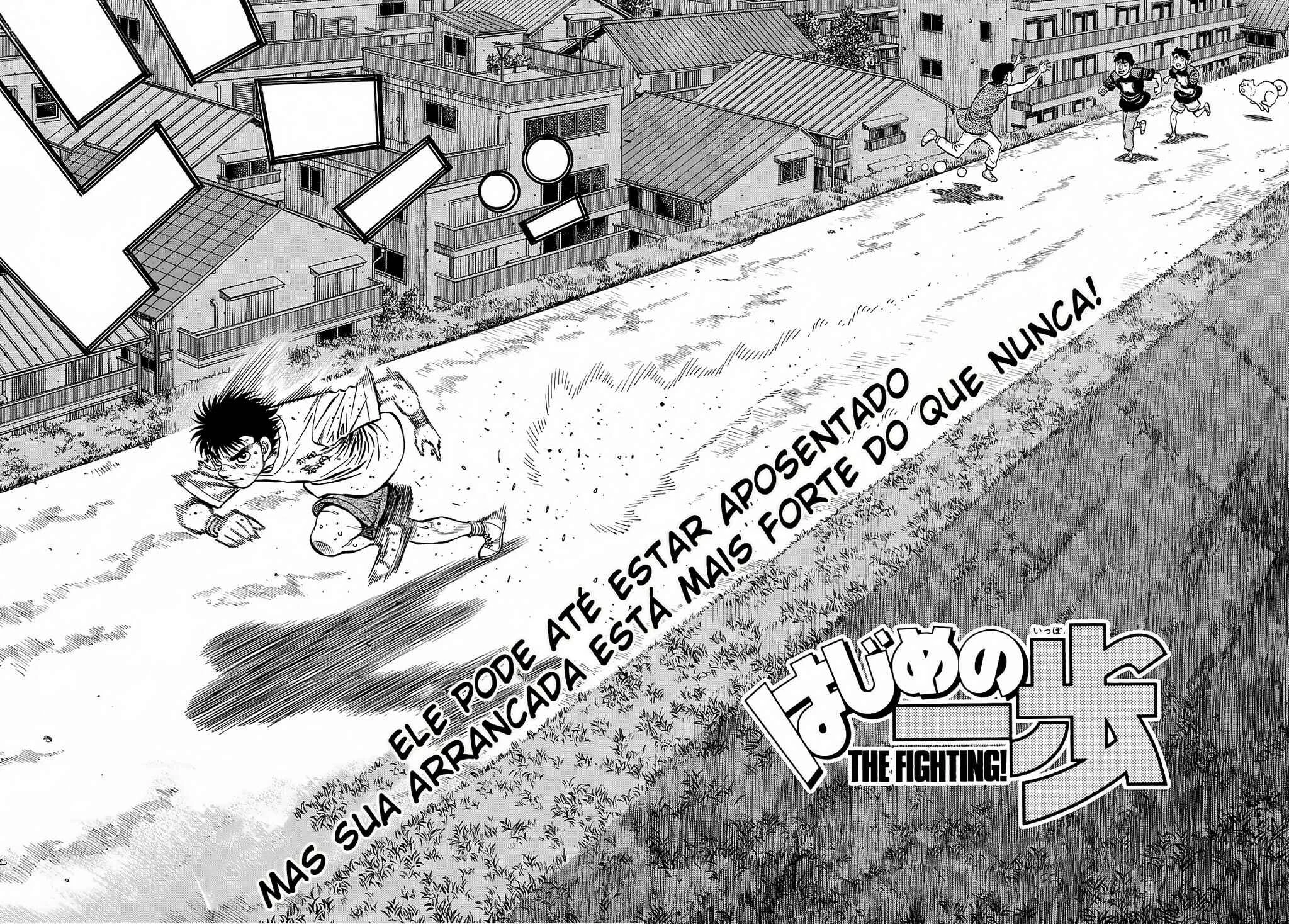 Hajime no Ippo Capítulo 889 – Obstáculo Invisível