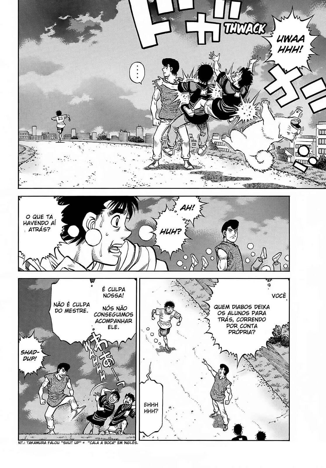 Hajime no Ippo Capítulo 889 – Obstáculo Invisível
