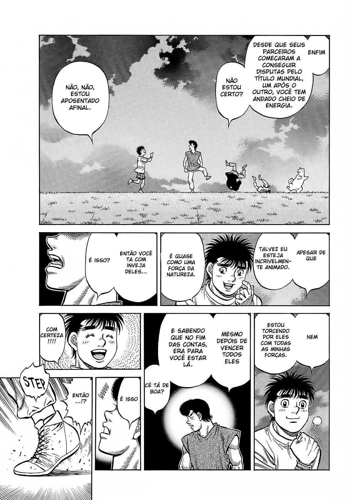 Hajime no Ippo Capítulo 889 – Obstáculo Invisível