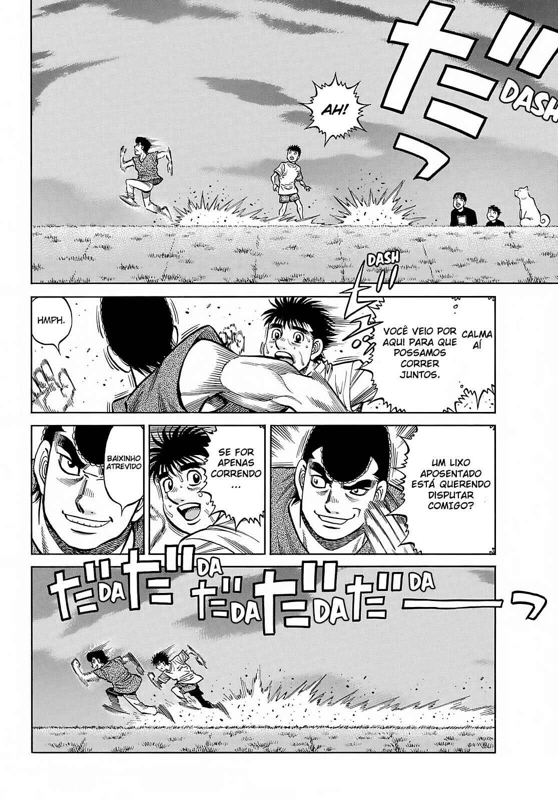 Hajime no Ippo Capítulo 889 – Obstáculo Invisível