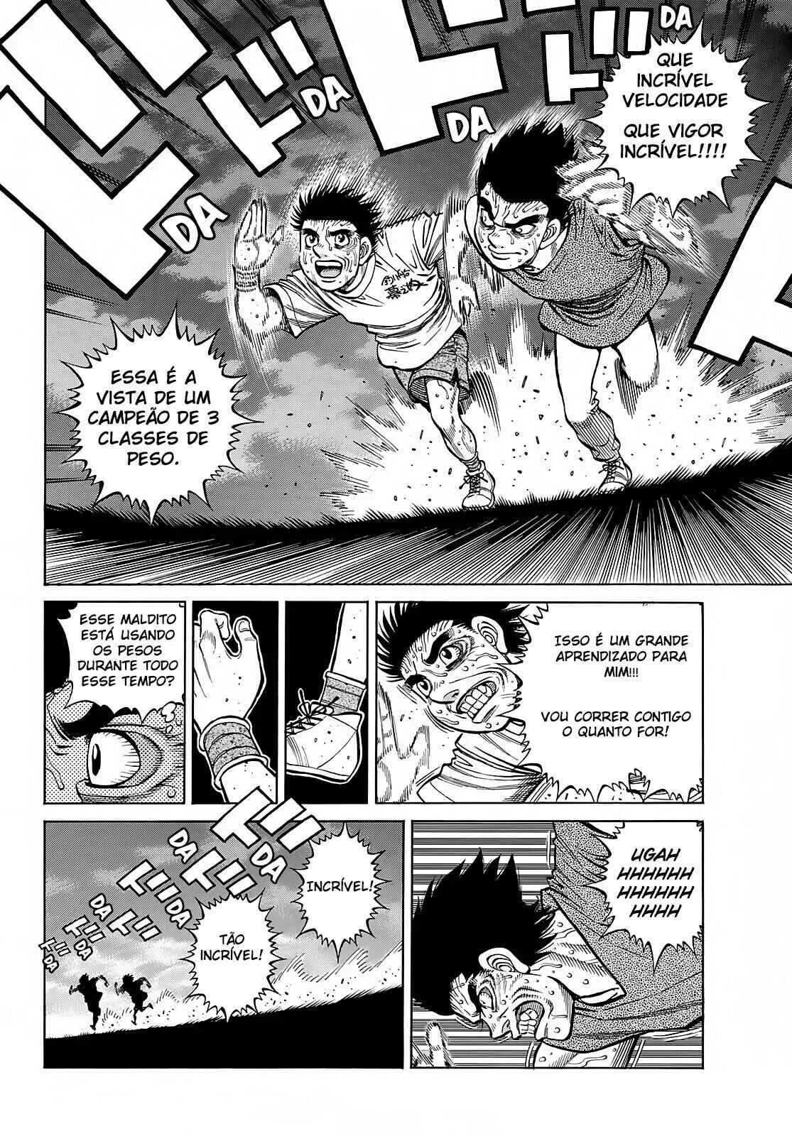 Hajime no Ippo Capítulo 889 – Obstáculo Invisível
