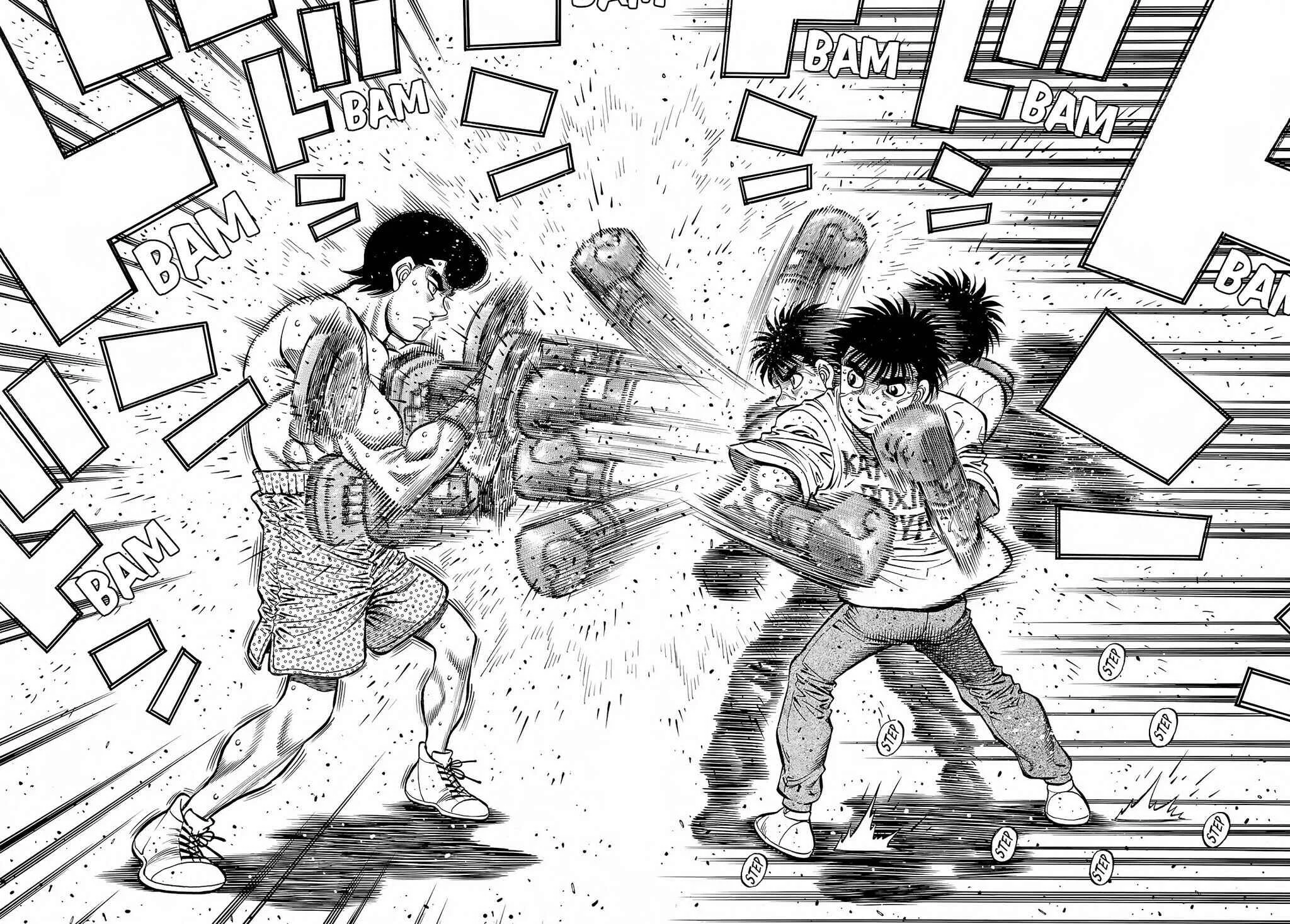 Hajime no Ippo Capítulo 889 – Obstáculo Invisível
