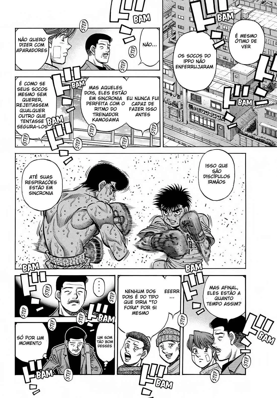 Hajime no Ippo Capítulo 889 – Obstáculo Invisível