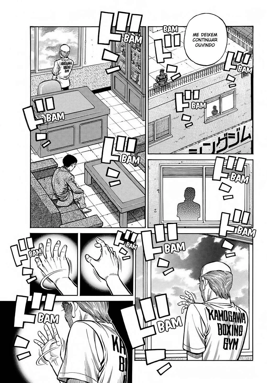 Hajime no Ippo Capítulo 889 – Obstáculo Invisível