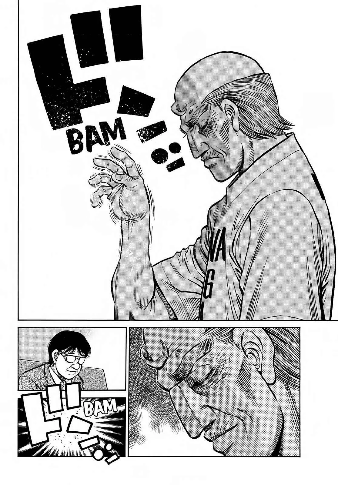 Hajime no Ippo Capítulo 889 – Obstáculo Invisível