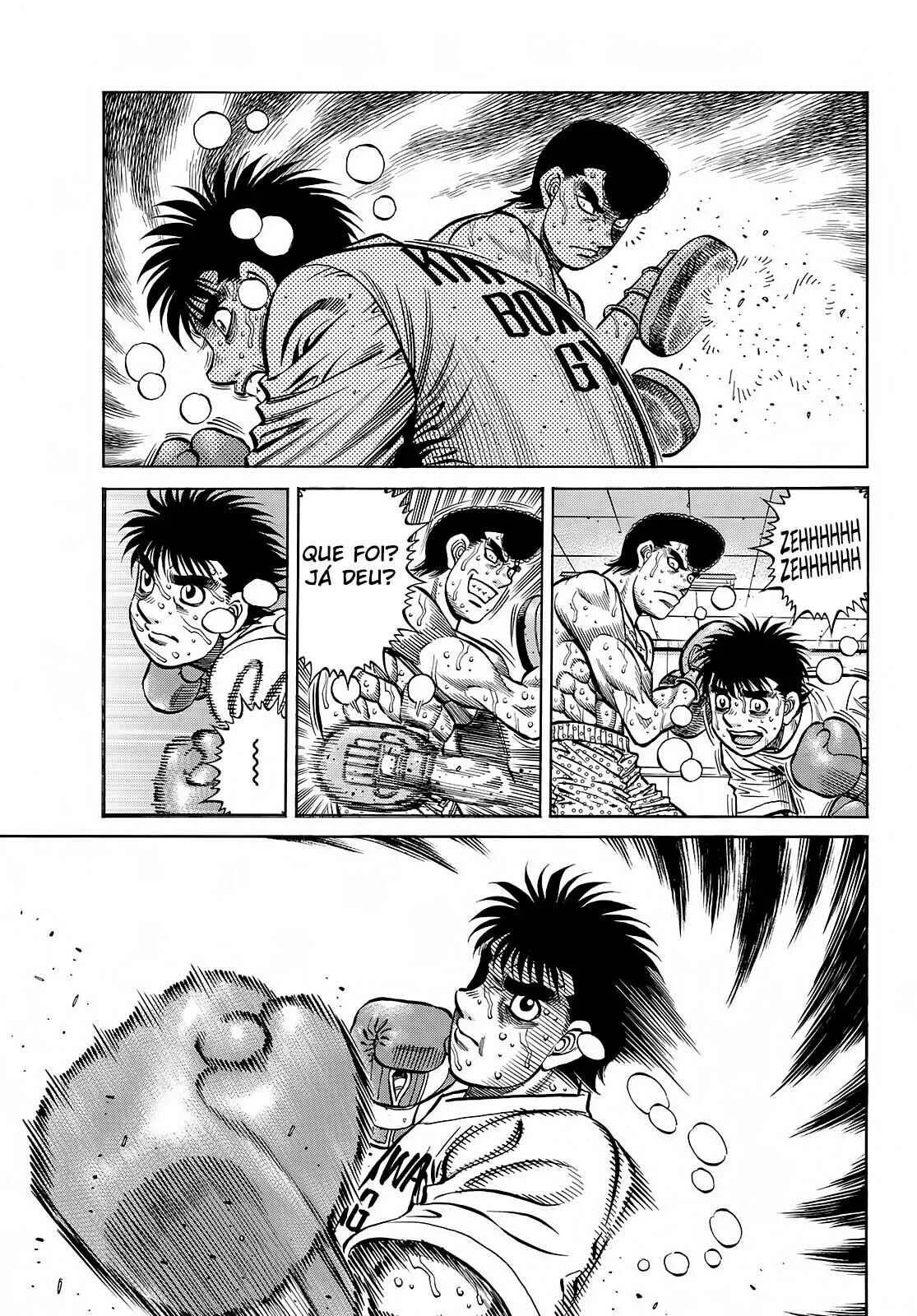 Hajime no Ippo Capítulo 889 – Obstáculo Invisível