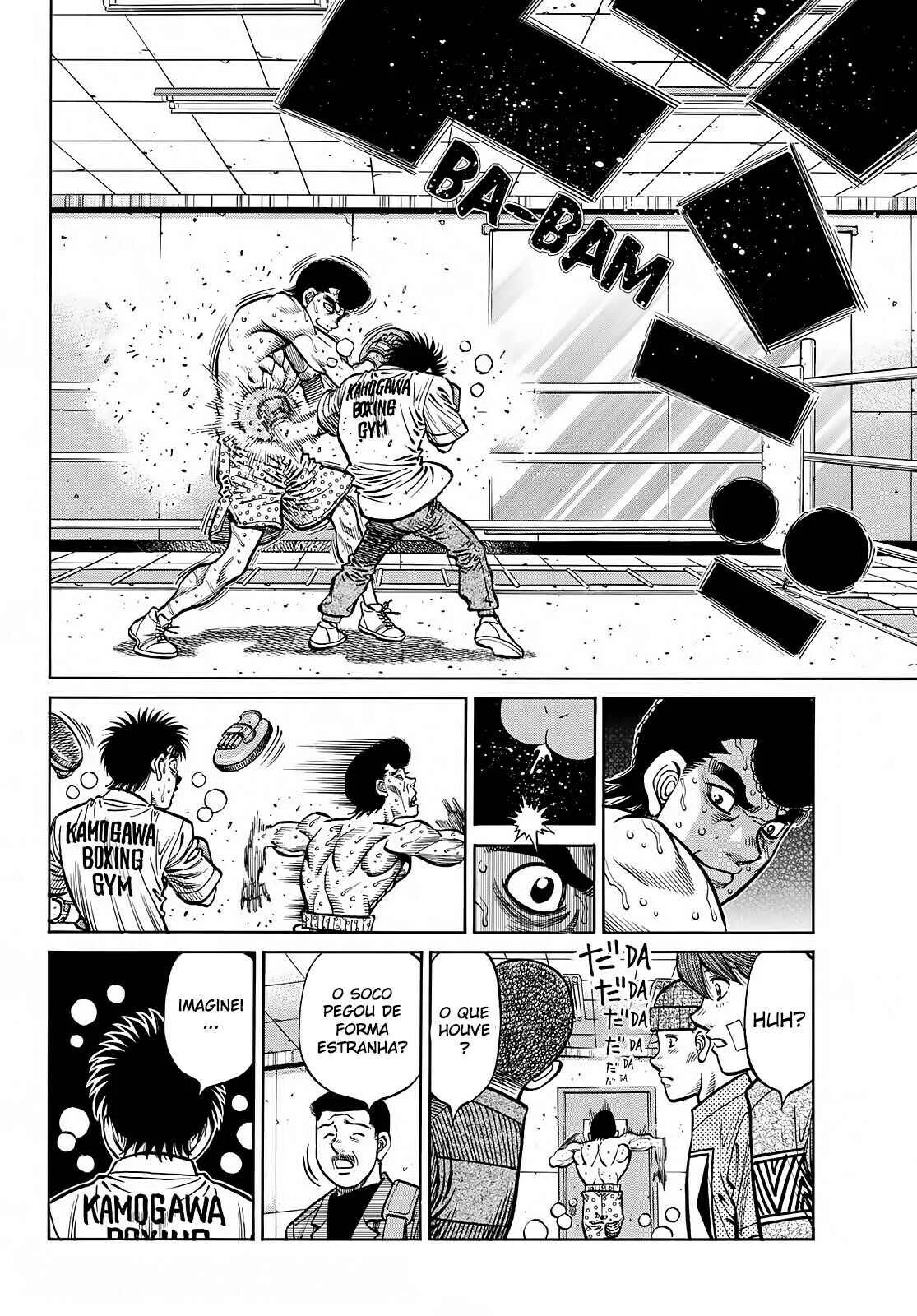 Hajime no Ippo Capítulo 889 – Obstáculo Invisível