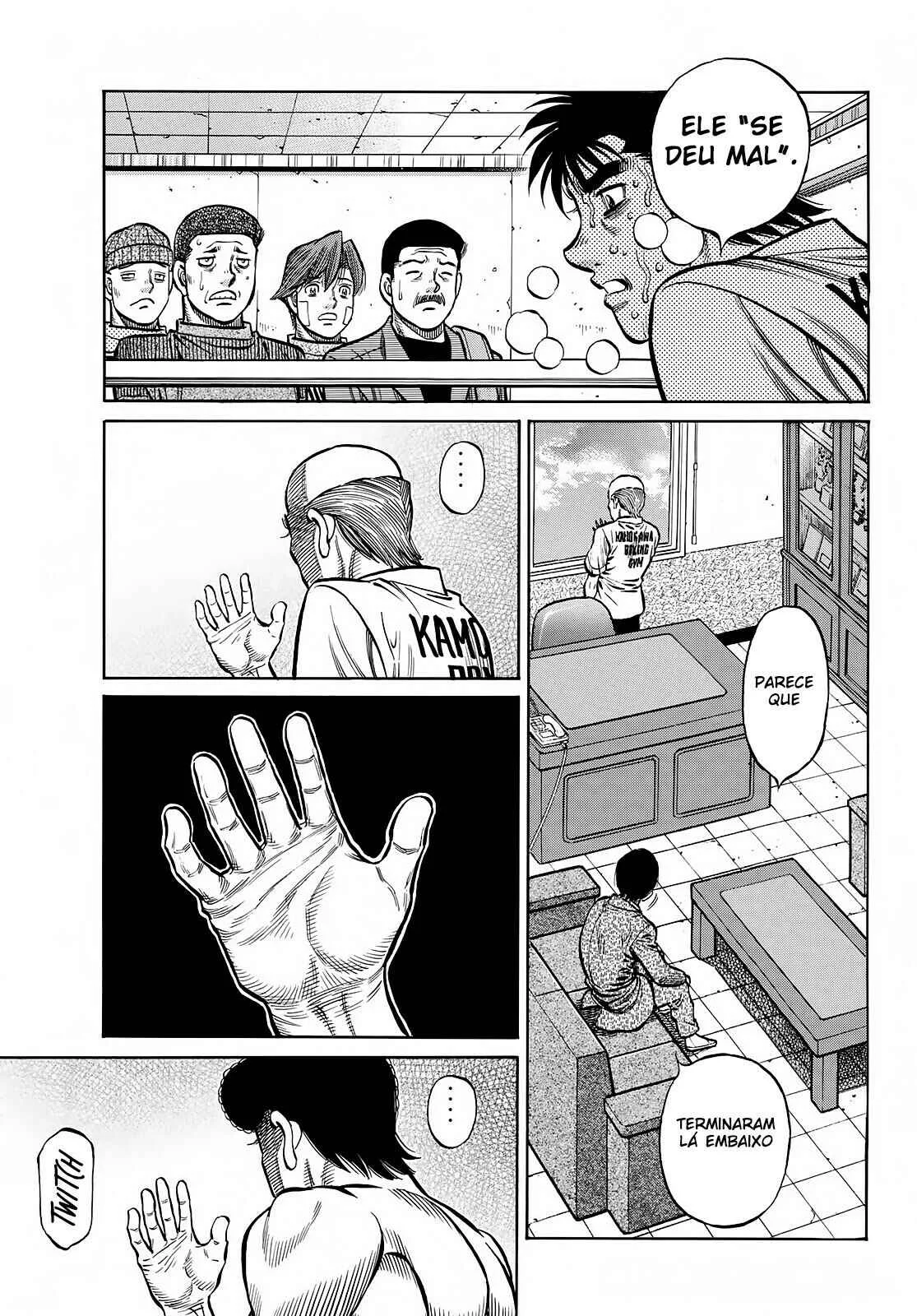 Hajime no Ippo Capítulo 889 – Obstáculo Invisível