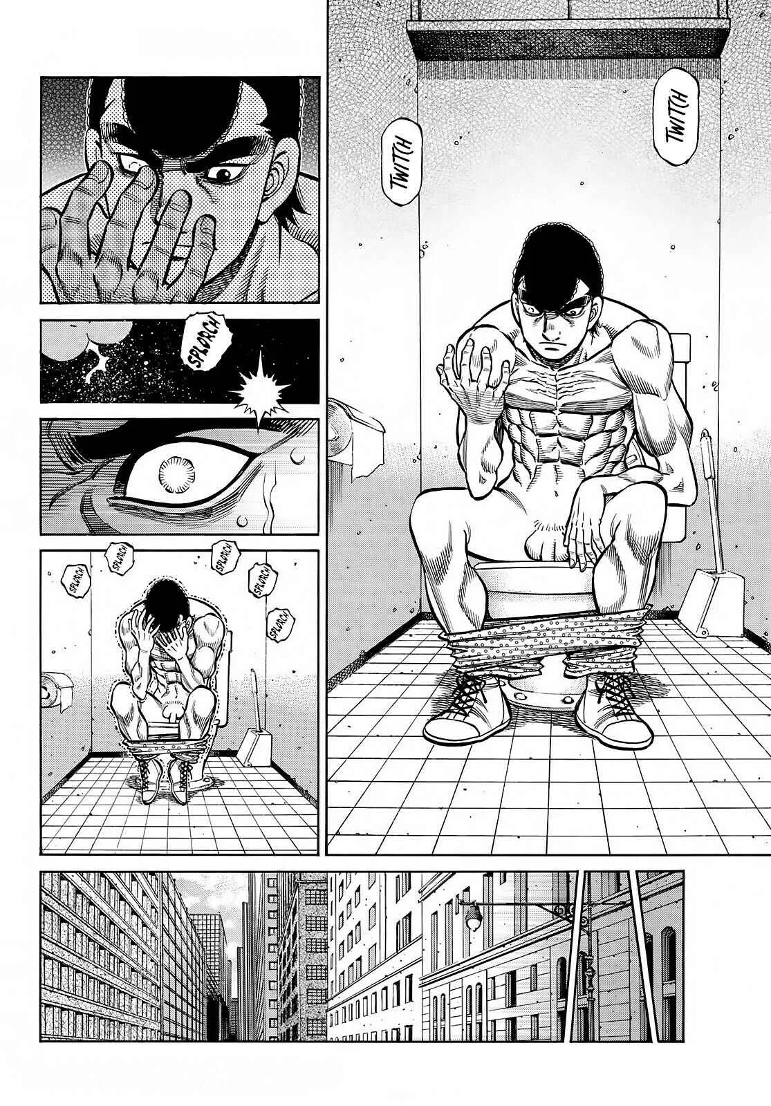 Hajime no Ippo Capítulo 889 – Obstáculo Invisível