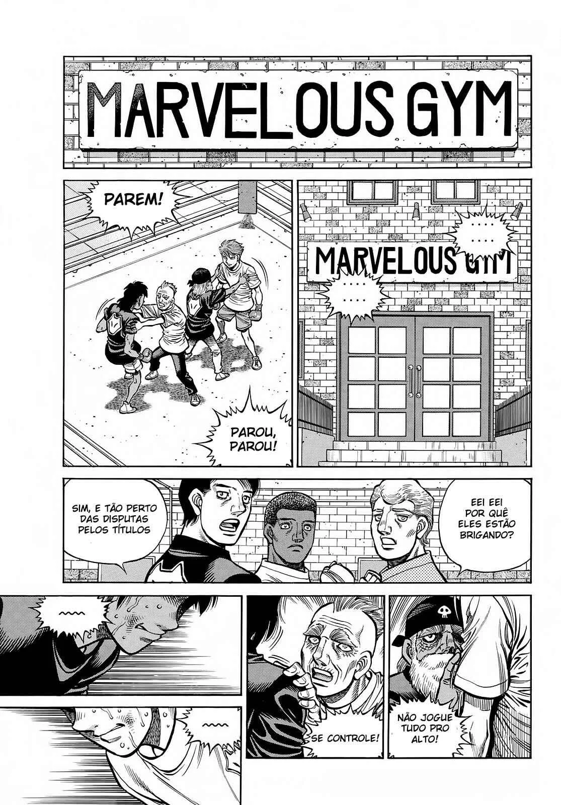 Hajime no Ippo Capítulo 889 – Obstáculo Invisível
