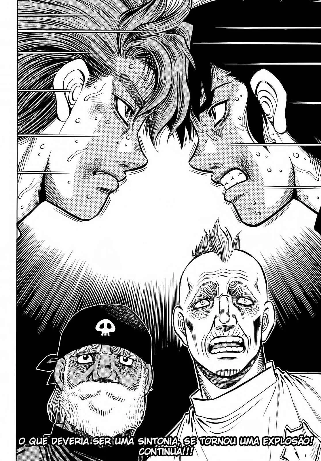 Hajime no Ippo Capítulo 889 – Obstáculo Invisível