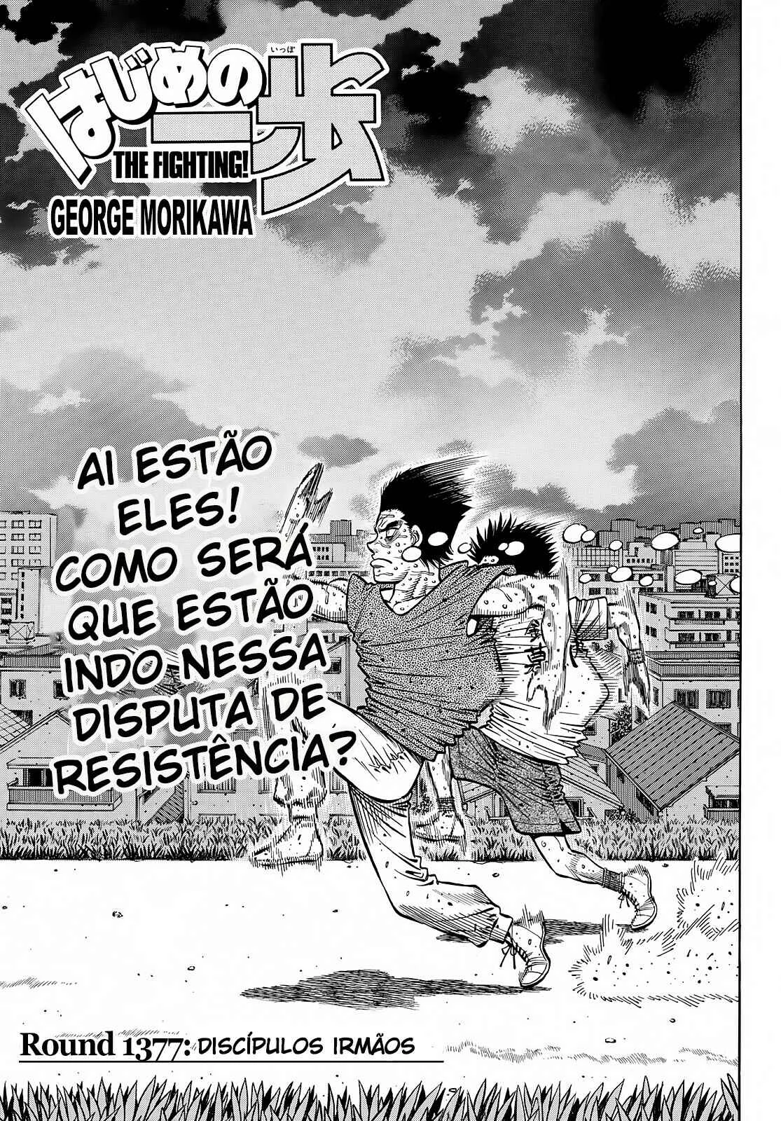 Hajime no Ippo Capítulo 889 – Obstáculo Invisível