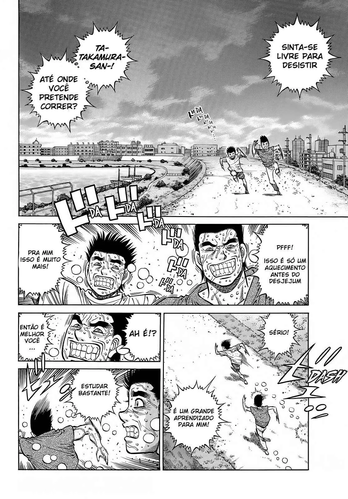 Hajime no Ippo Capítulo 889 – Obstáculo Invisível