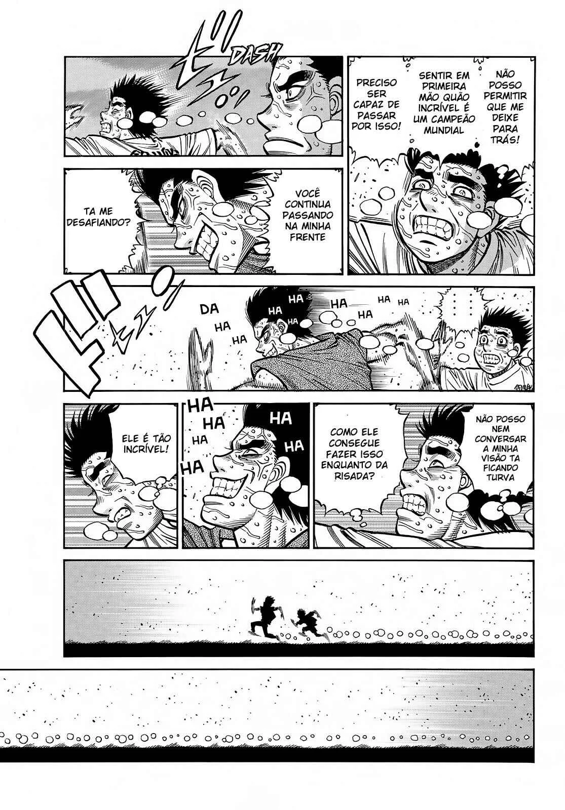 Hajime no Ippo Capítulo 889 – Obstáculo Invisível