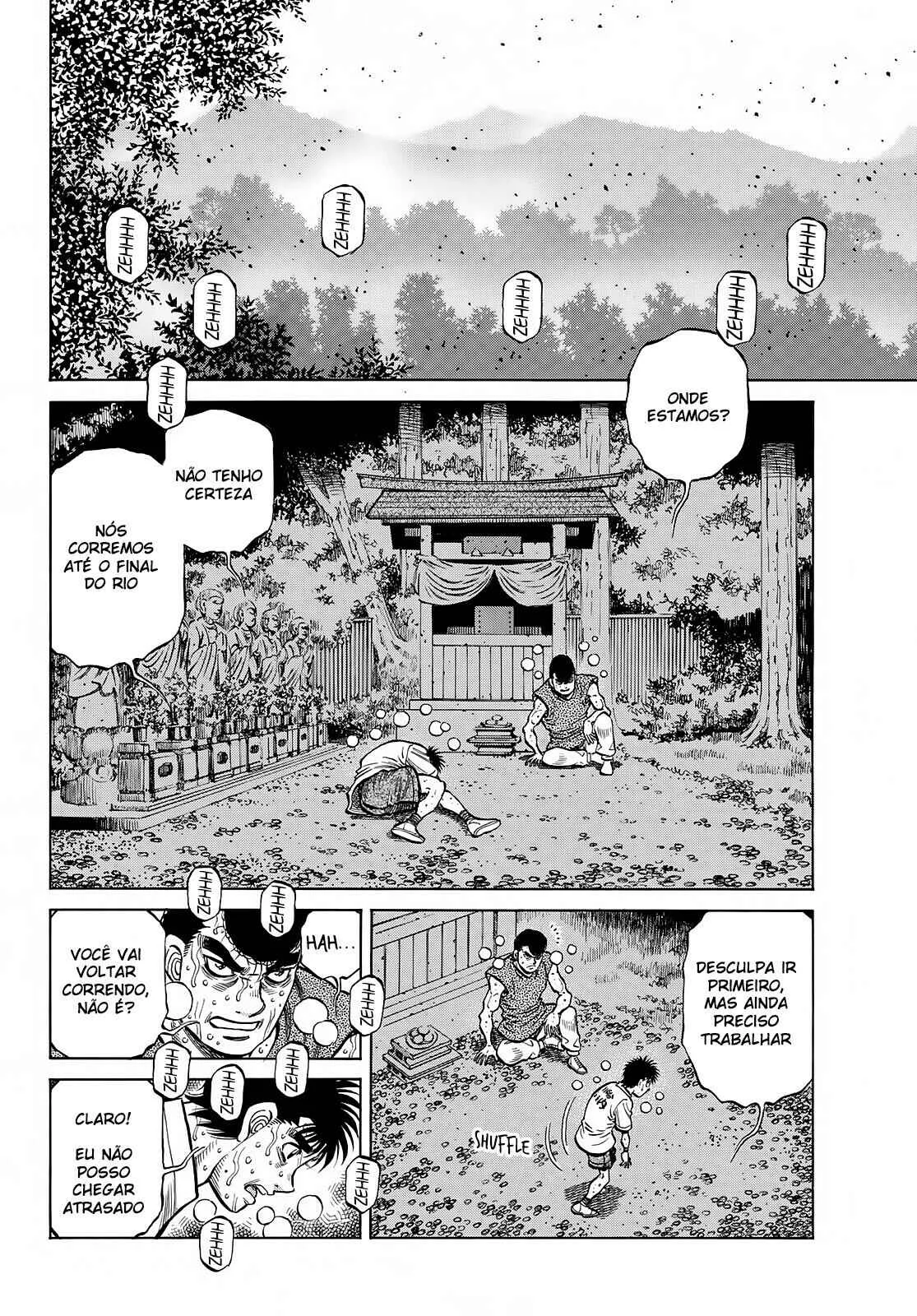 Hajime no Ippo Capítulo 889 – Obstáculo Invisível
