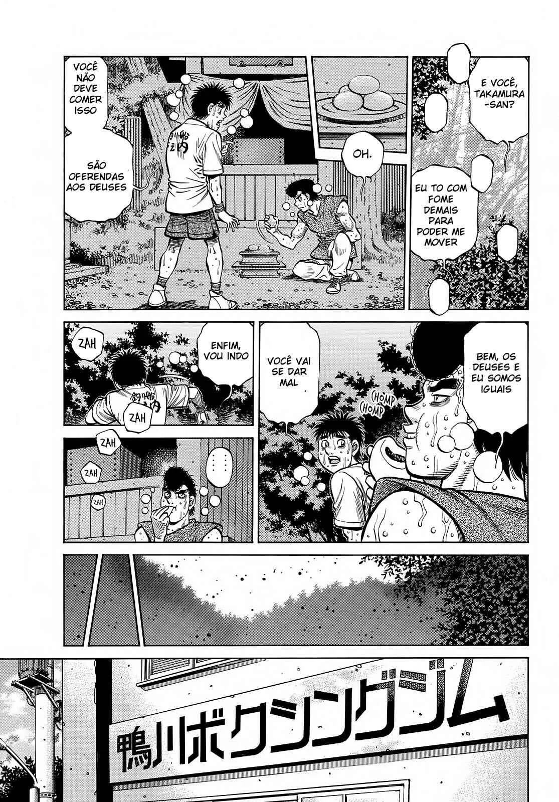 Hajime no Ippo Capítulo 889 – Obstáculo Invisível