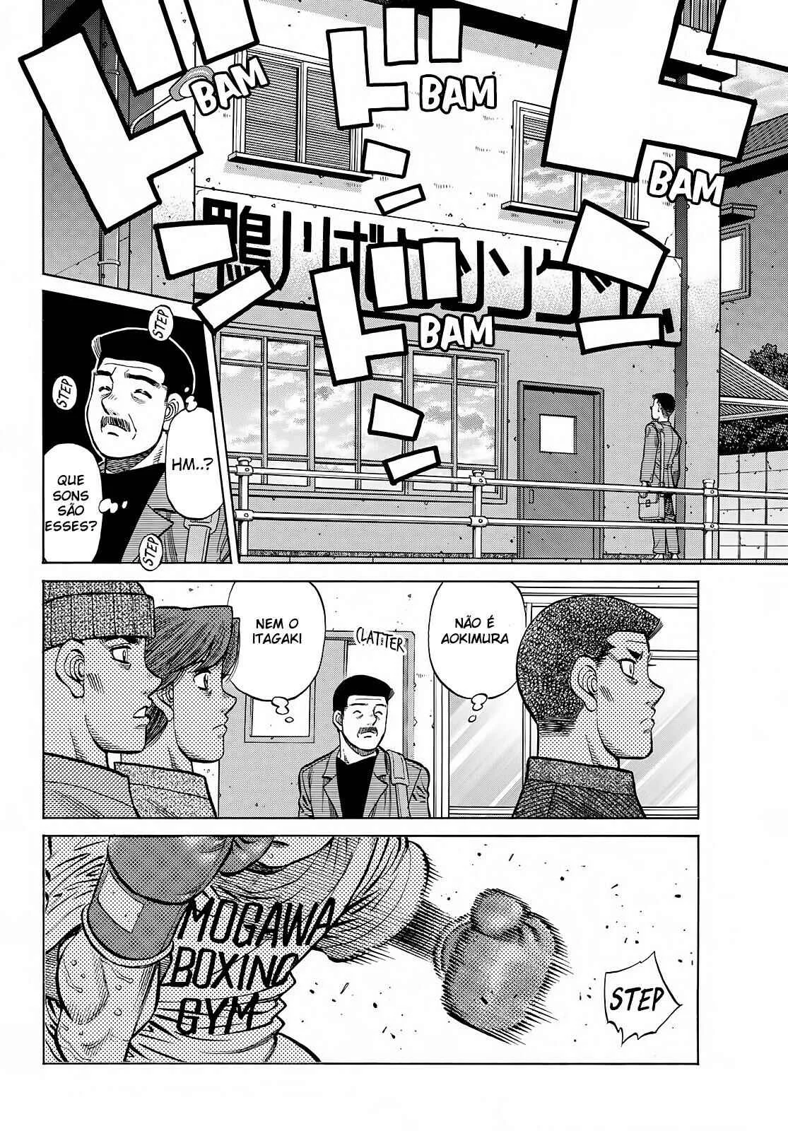 Hajime no Ippo Capítulo 889 – Obstáculo Invisível