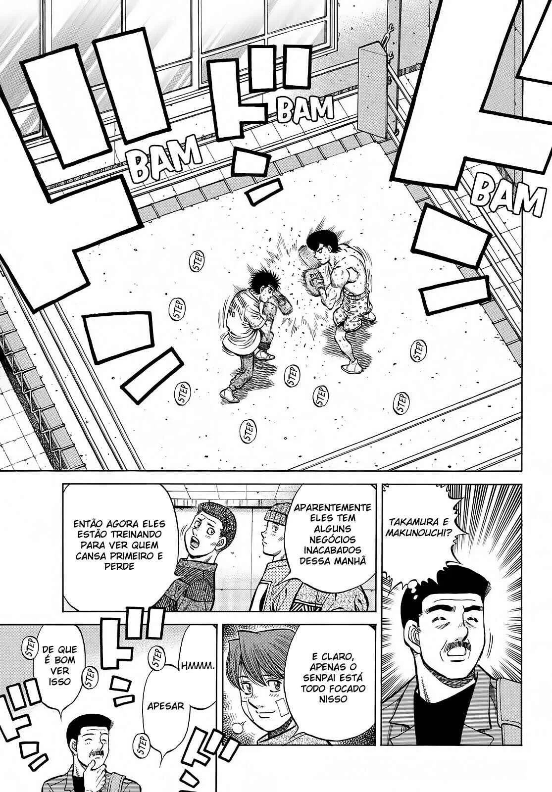Hajime no Ippo Capítulo 889 – Obstáculo Invisível