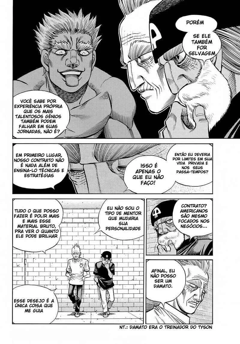 Hajime no Ippo Capítulo 889 – Obstáculo Invisível