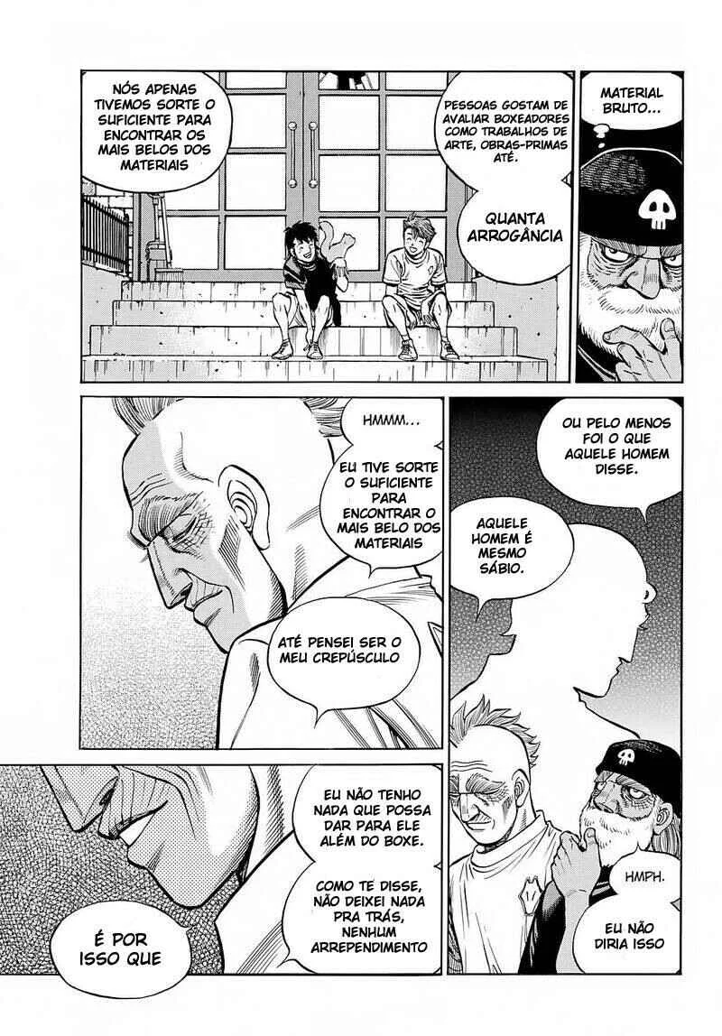 Hajime no Ippo Capítulo 889 – Obstáculo Invisível