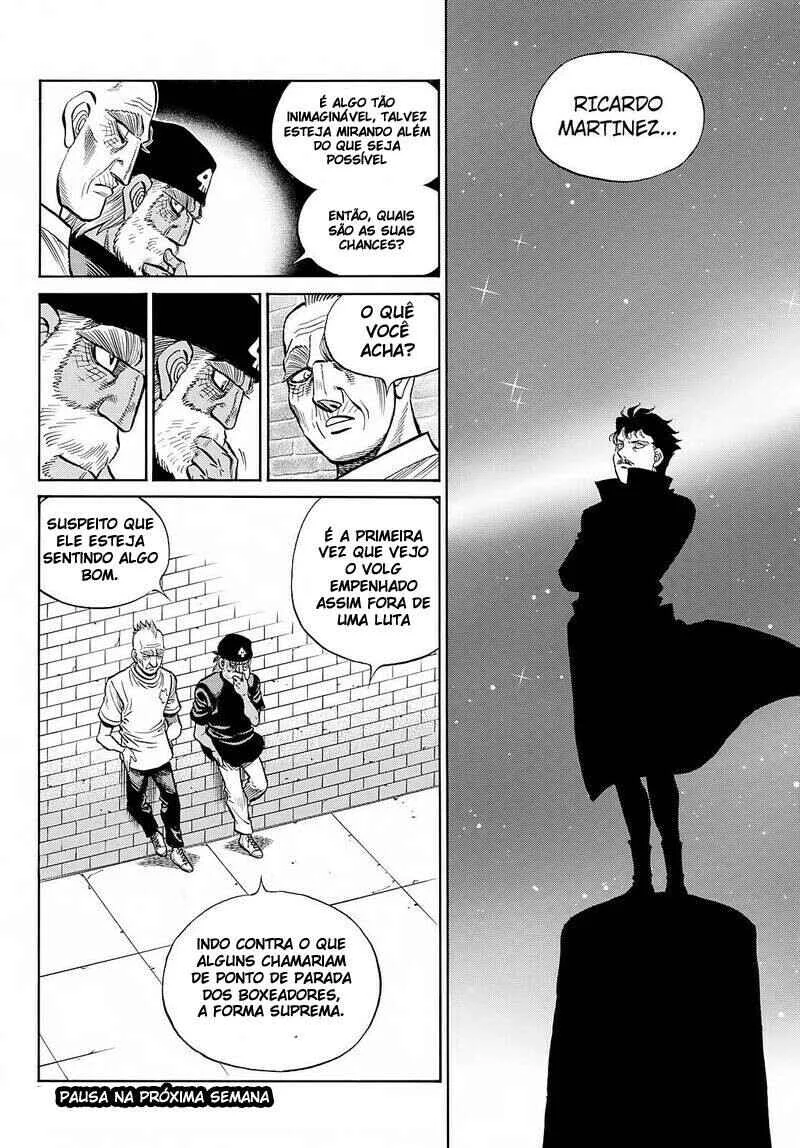 Hajime no Ippo Capítulo 889 – Obstáculo Invisível