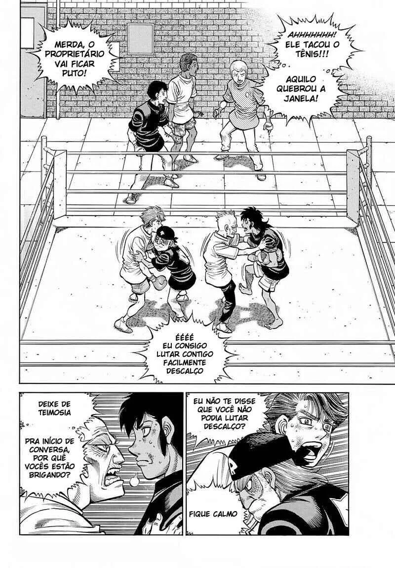 Hajime no Ippo Capítulo 889 – Obstáculo Invisível