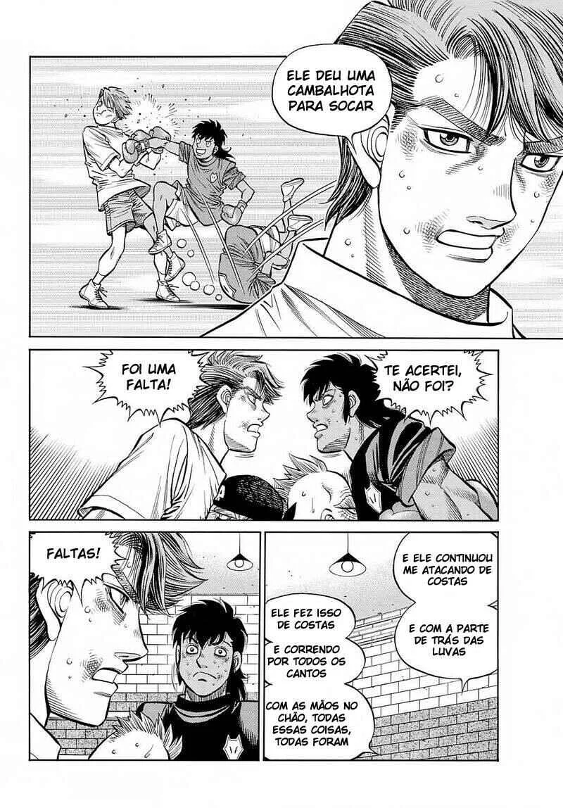 Hajime no Ippo Capítulo 889 – Obstáculo Invisível