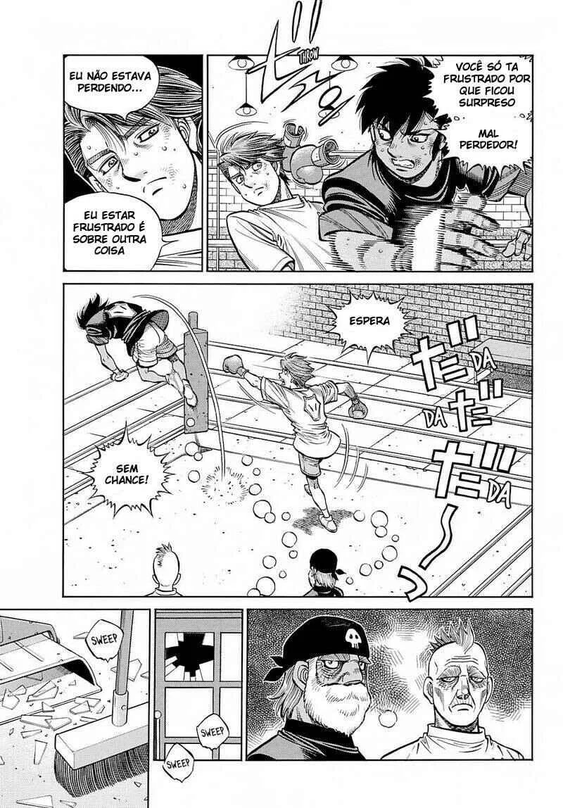 Hajime no Ippo Capítulo 889 – Obstáculo Invisível
