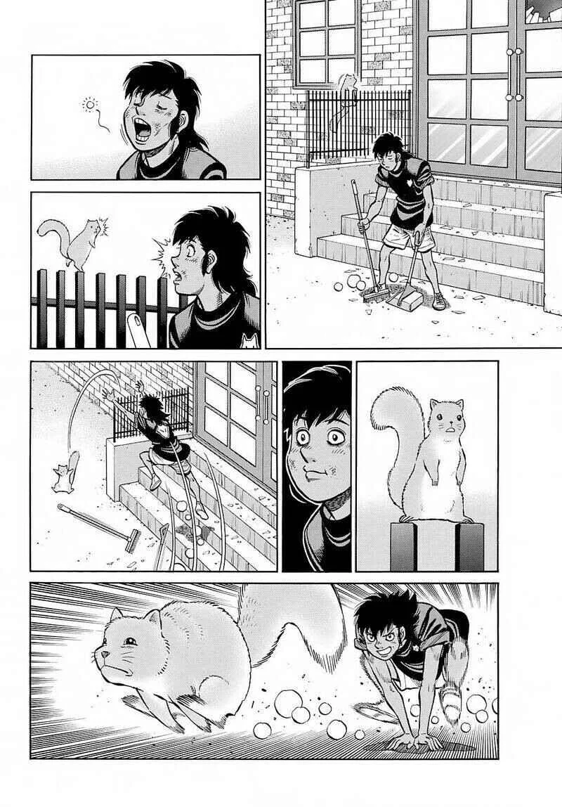 Hajime no Ippo Capítulo 889 – Obstáculo Invisível