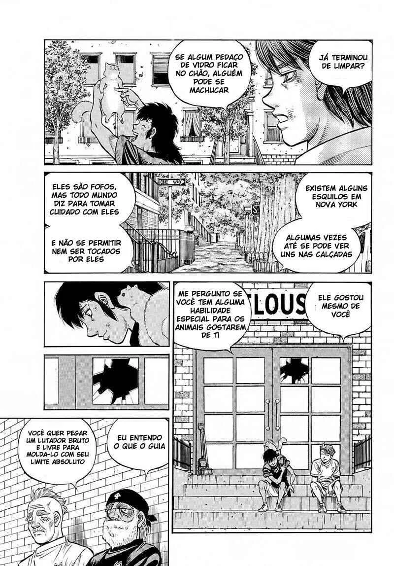 Hajime no Ippo Capítulo 889 – Obstáculo Invisível