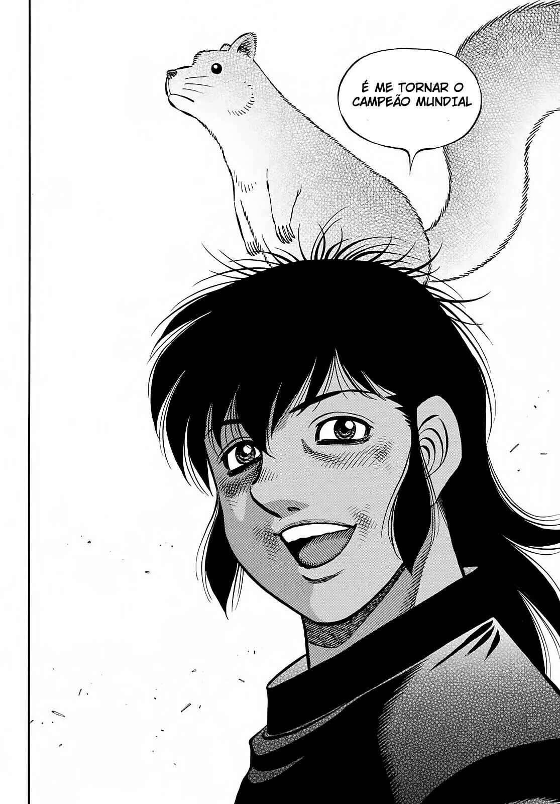 Hajime no Ippo Capítulo 889 – Obstáculo Invisível