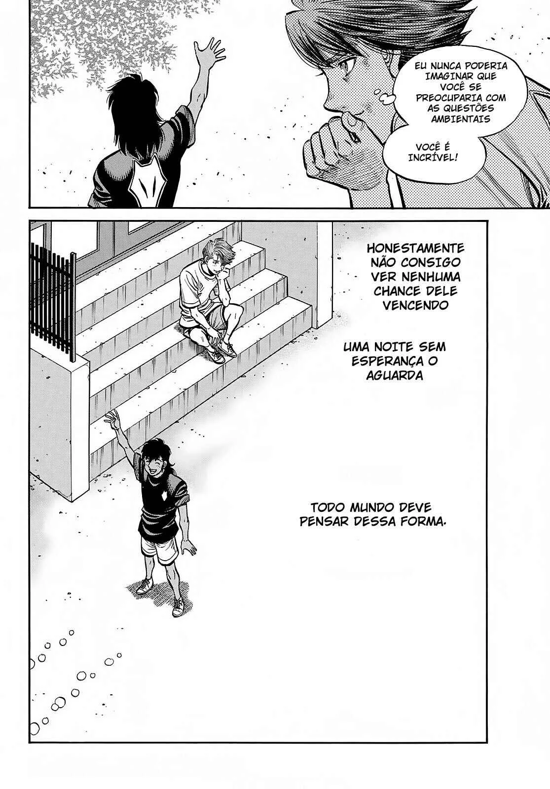 Hajime no Ippo Capítulo 889 – Obstáculo Invisível
