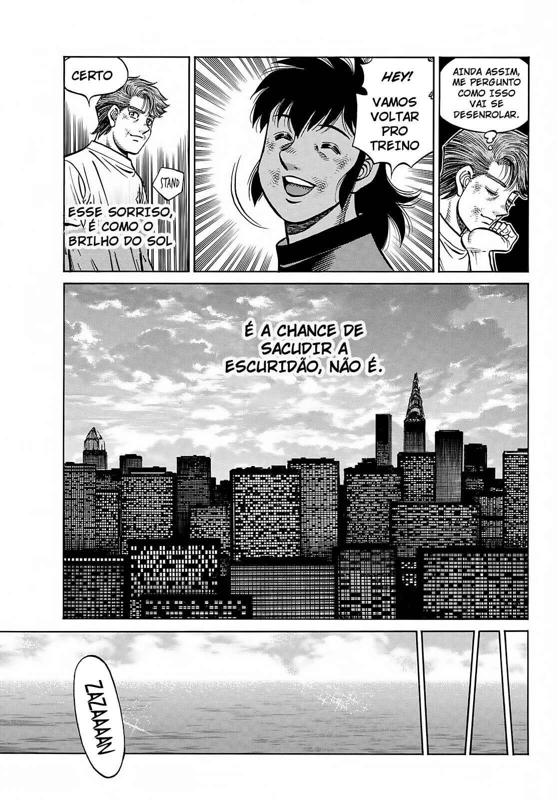 Hajime no Ippo Capítulo 889 – Obstáculo Invisível
