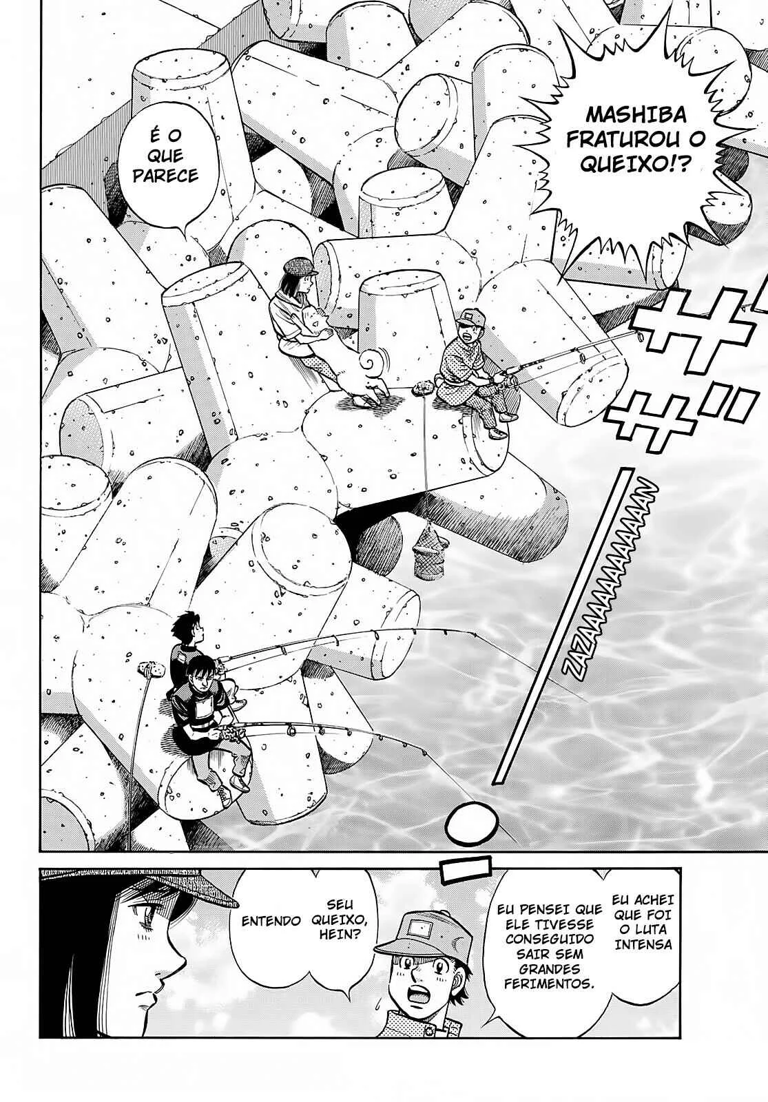 Hajime no Ippo Capítulo 889 – Obstáculo Invisível