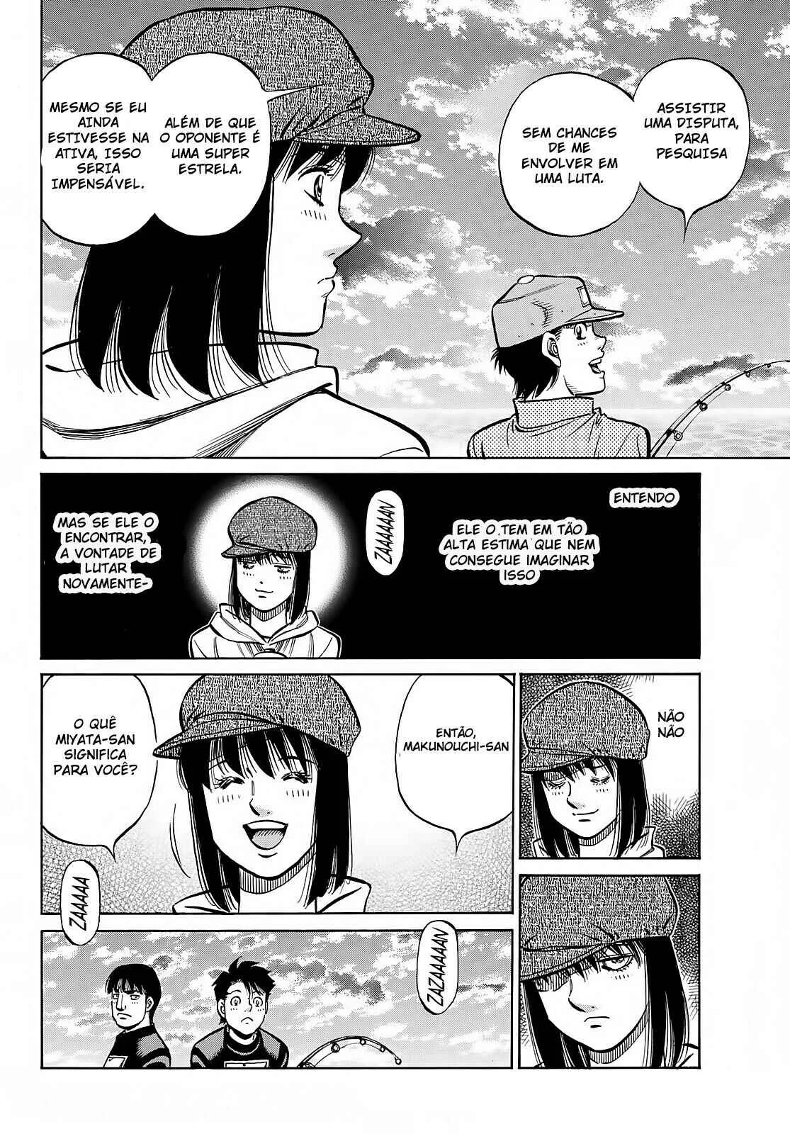 Hajime no Ippo Capítulo 889 – Obstáculo Invisível