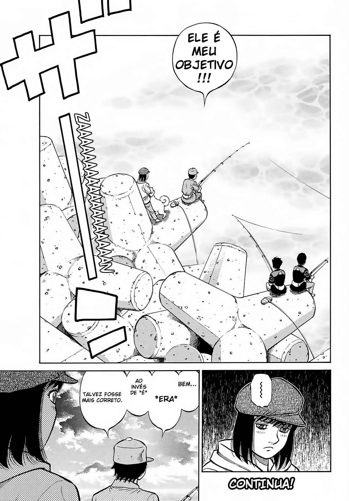 Hajime no Ippo Capítulo 889 – Obstáculo Invisível